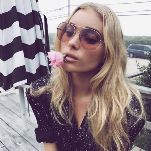 OLIVER PEOPLES ROCKMORE 58mm Sunglasses MSRP$472 ROSEY PHOTOCHROMIC main image 6